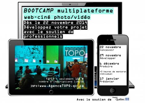 Agence Topo: Bootcamp multiplateformes 2014