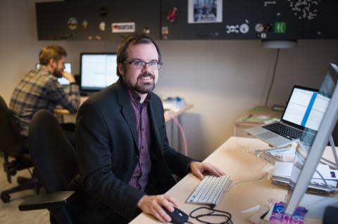 Sylvain Aubé, Project Manager, Laboratoire NT2 (UQAM)