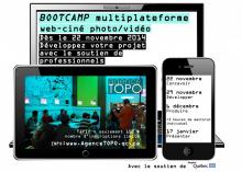 Agence Topo: Bootcamp multiplateformes 2014